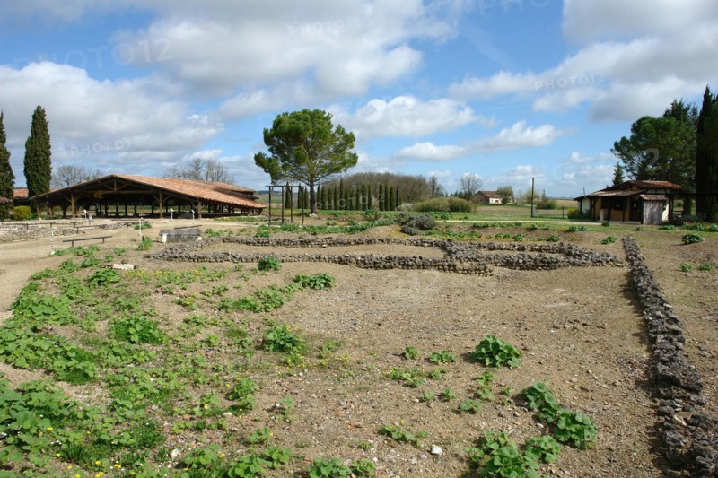 Gallo-Roman villa in Séviac