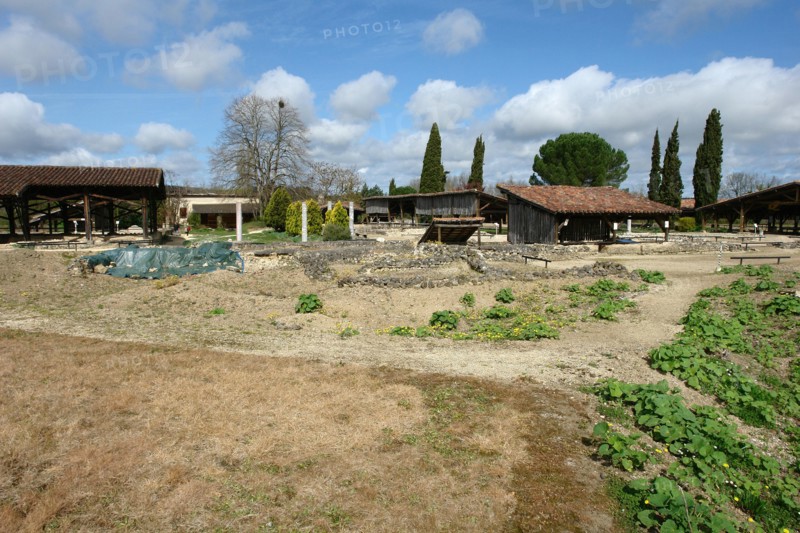 Gallo-Roman villa in Séviac