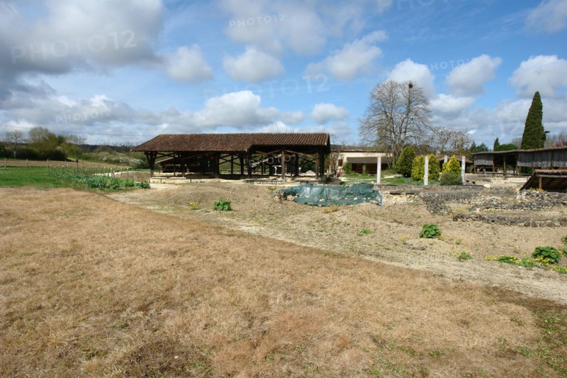 Gallo-Roman villa in Séviac