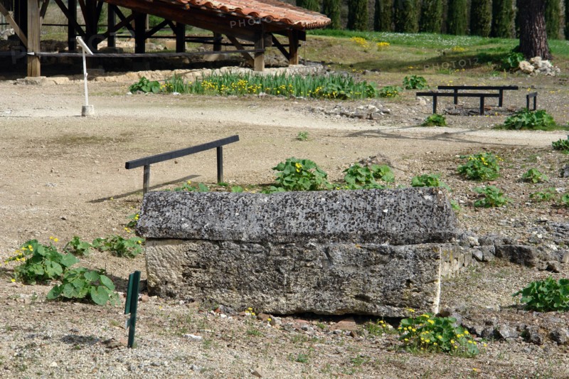 Gallo-Roman villa in Séviac