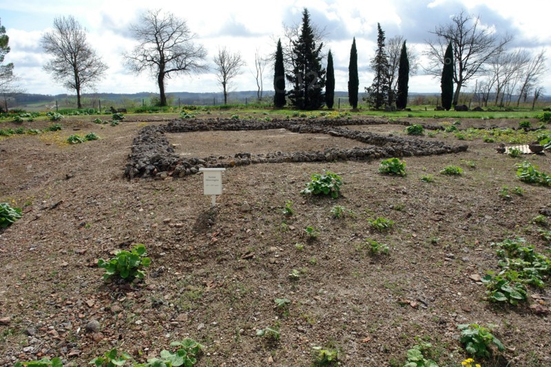 Gallo-Roman villa in Séviac