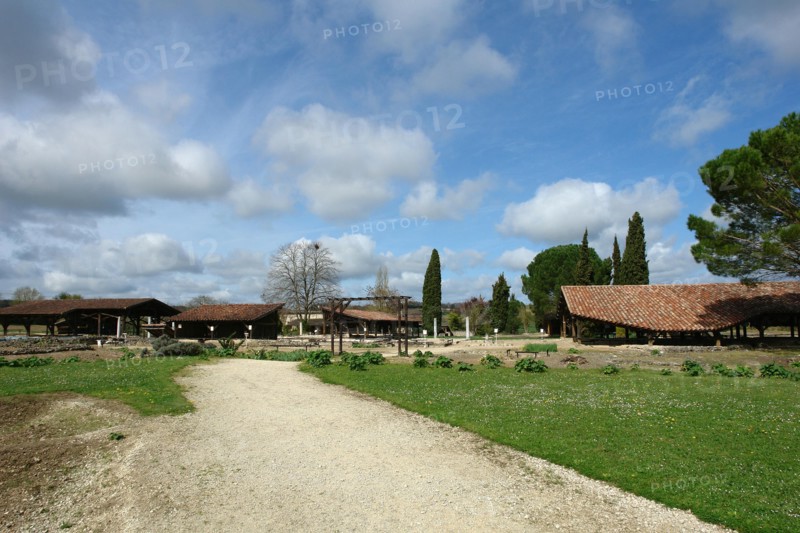 Gallo-Roman villa in Séviac