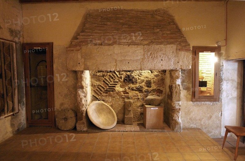 The Gallo-Roman Museum in Séviac, in Montreal.