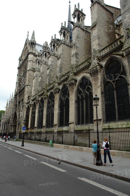 Notre-Dame Cathedral in Paris