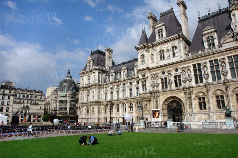 The Town Hall in Paris