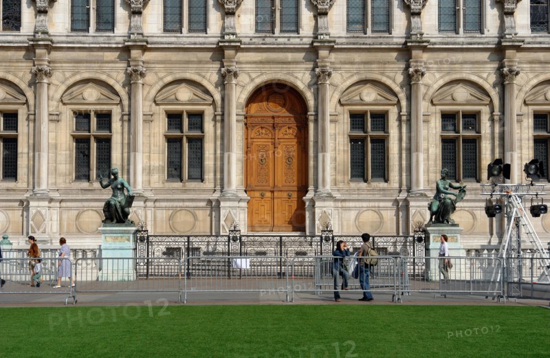 The Town Hall in Paris