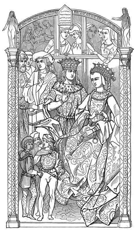 Mariage de Louis XII de d'Anne de Bretagne.