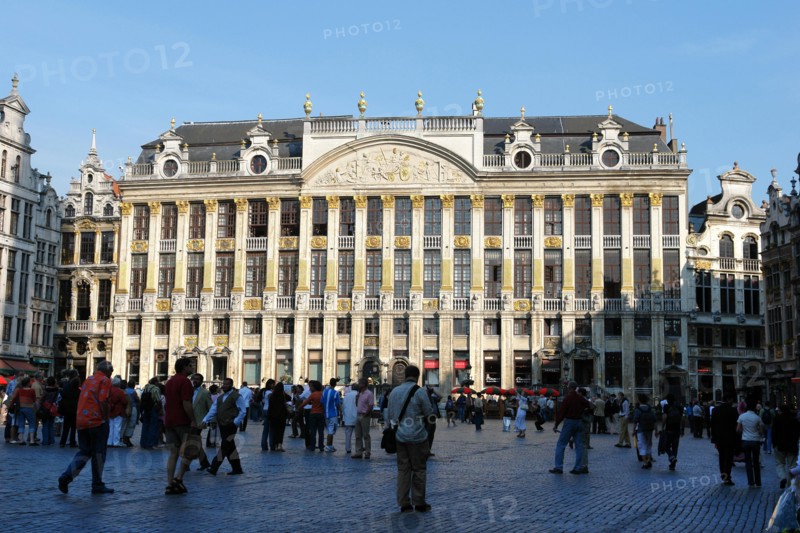 La Grand-Place à Bruxelles