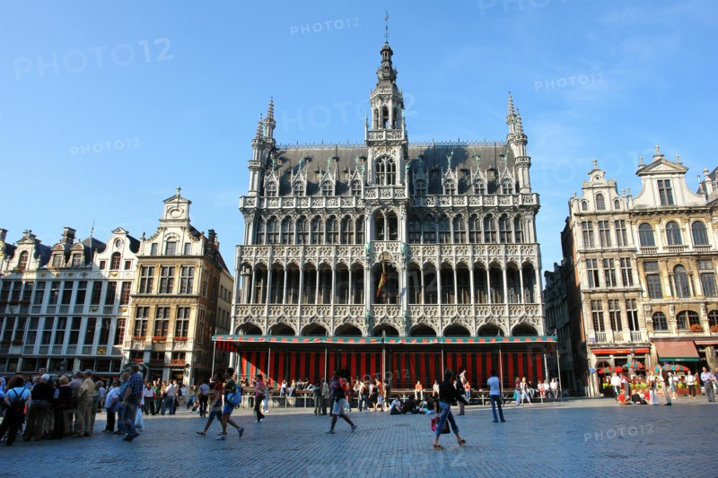 The Grand-Place, in Brussels