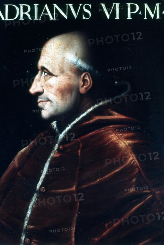 Adriaan Floriszoon, pape Adrien VI