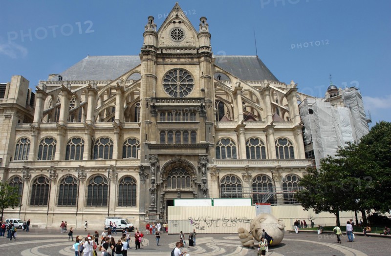 L'église de Saint-Eustache