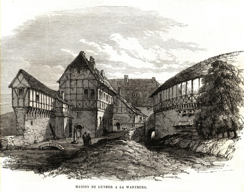 Luther's home in Wartburg