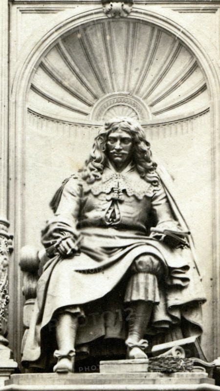 Molière Fountain