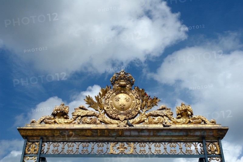 Castle in Versailles