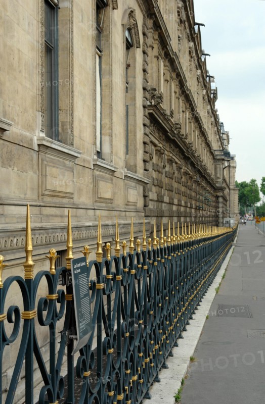 The Louvre in Paris