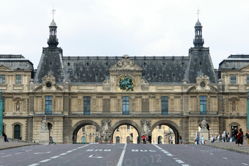 The Louvre in Paris