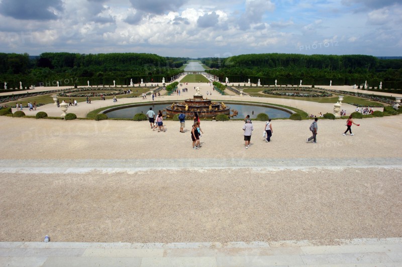 Palace of Versailles.