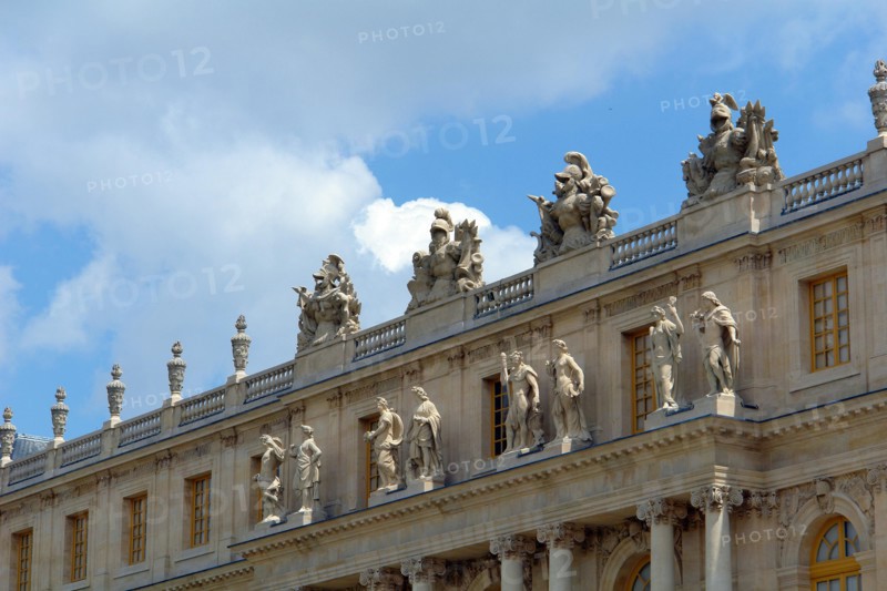 Palace of Versailles.