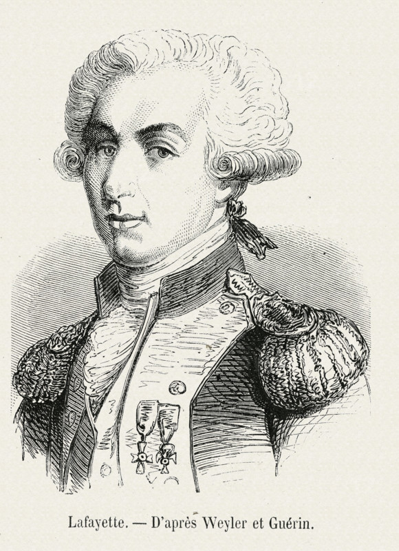 Marie Joseph Gilbert Motier