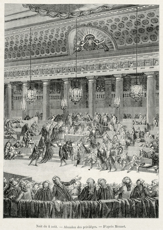 Abandon des privilèges