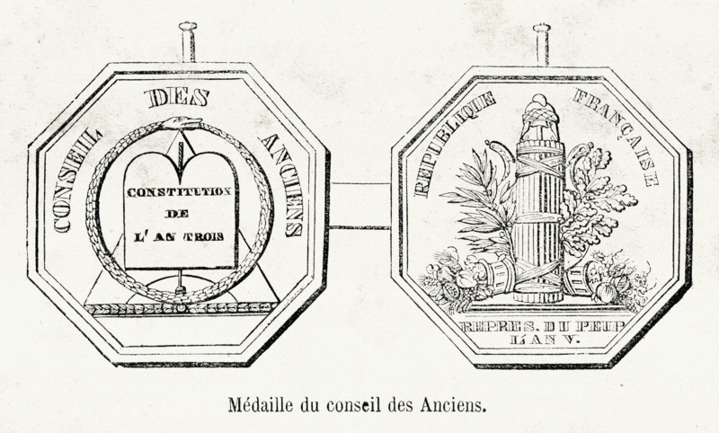 Medal of the Council of Elders.
