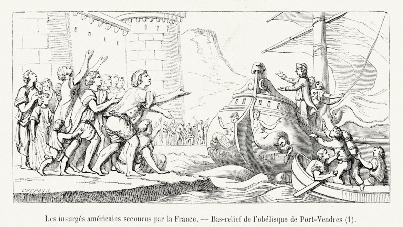 Indépendance des Etats-unis.