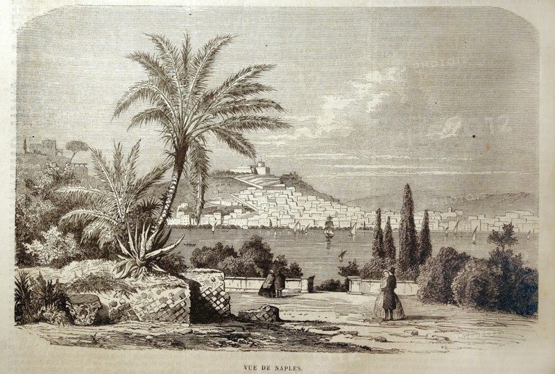 Vue de Naples