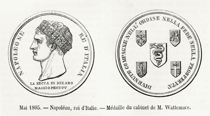 Medallion from the Cabinet of M. Wattemare.