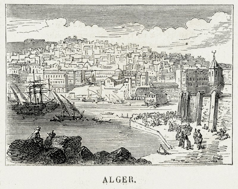 Le port Alger.