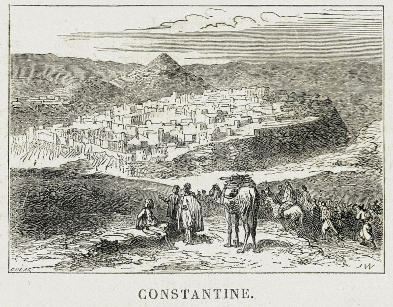 The Maghreb. Algeria. Constantine.