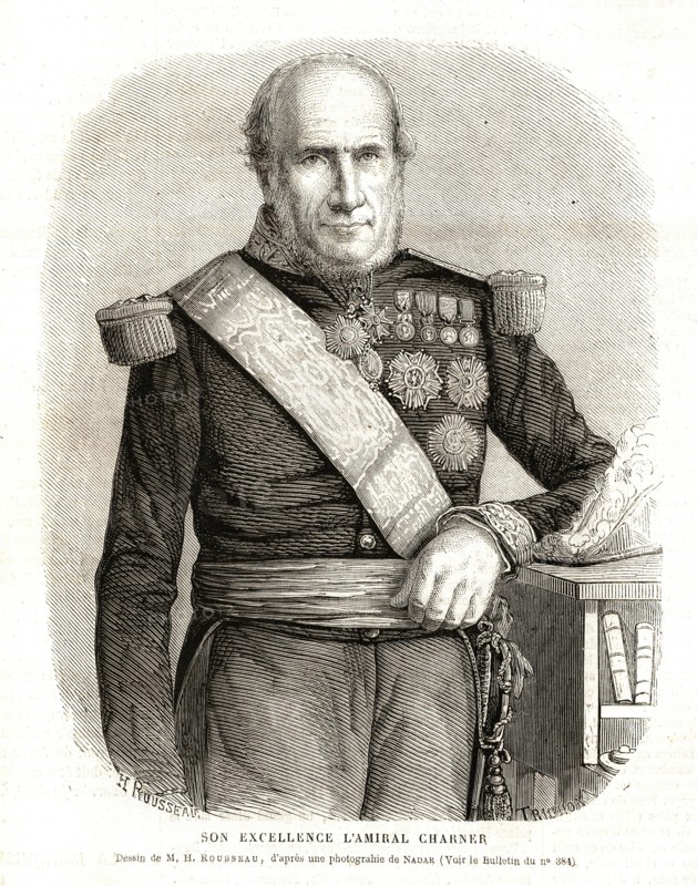 Admiral Charner.