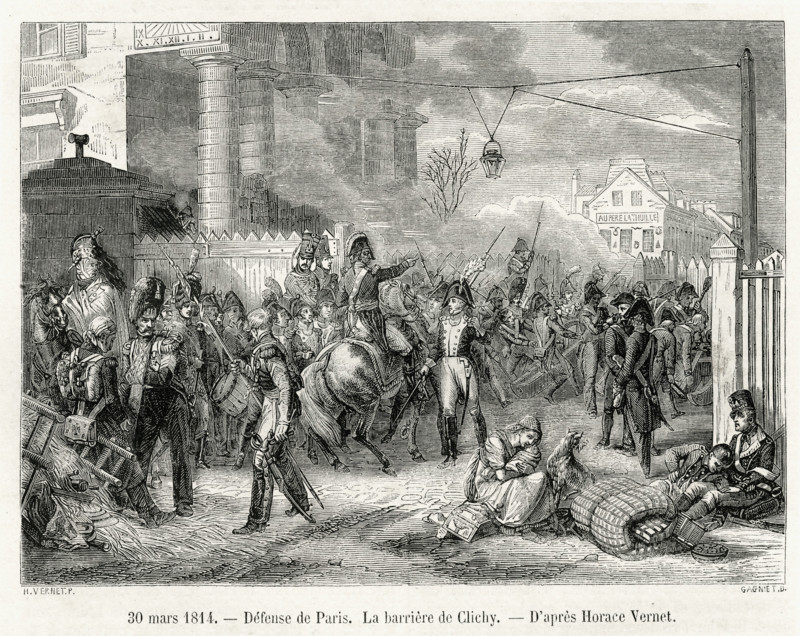 La barrière de Clichy.