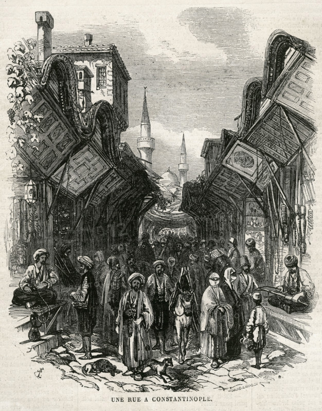 Constantinople in Turkey.