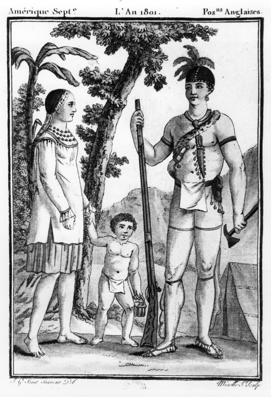Ottawa Indians.