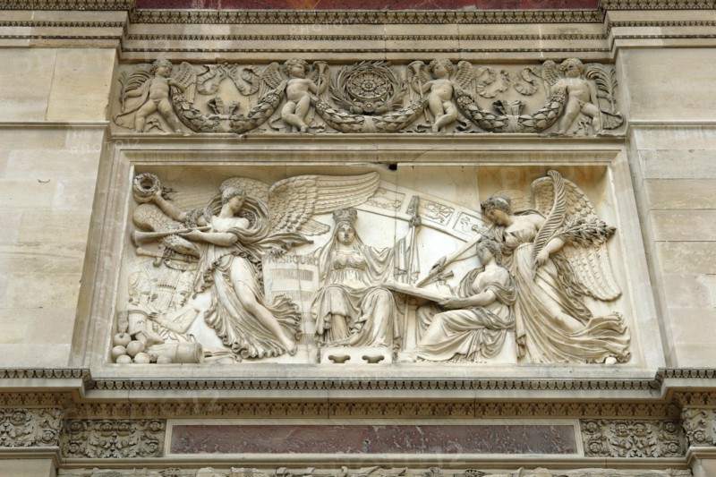 The Arc de Triomphe du Carrousel