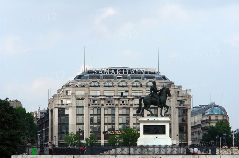 La Samaritaine.