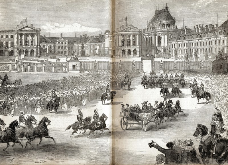 Palace of Versailles.