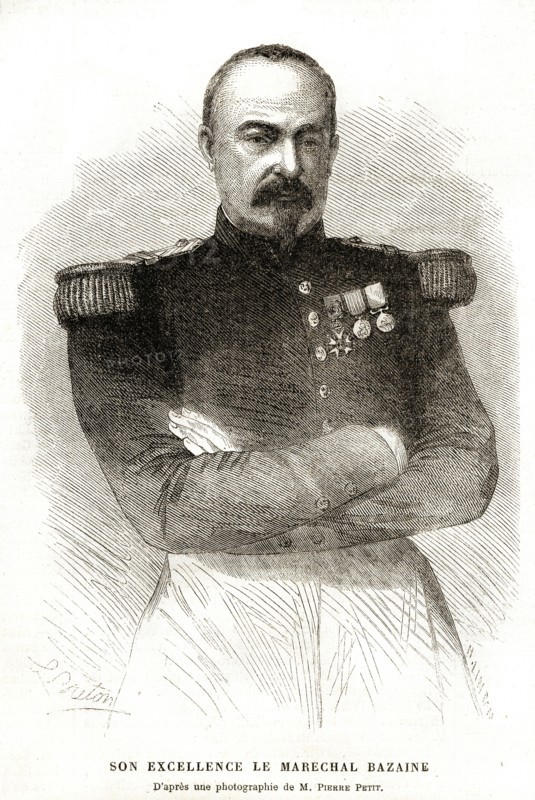 Marshall Bazaine.