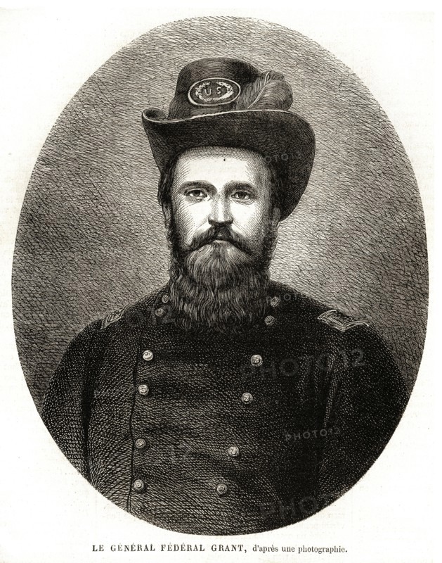 Guerre de Sécession (1864).