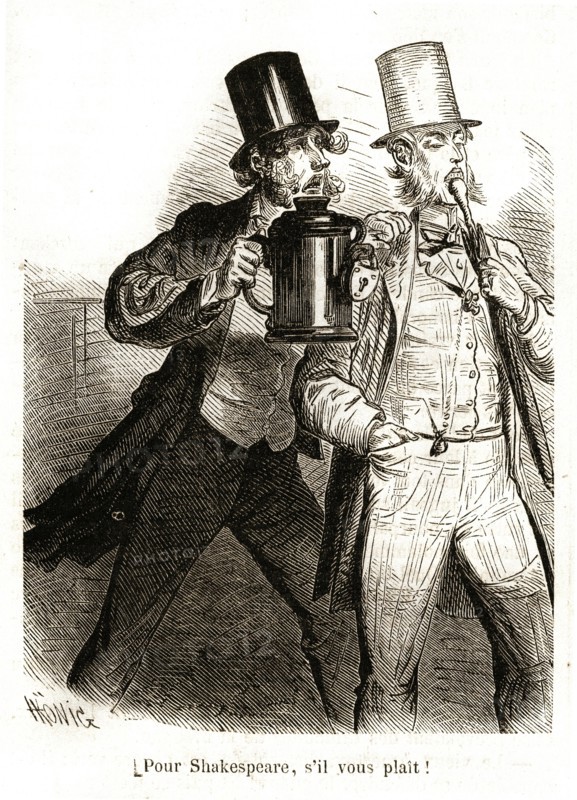England. Caricature. English daily life.