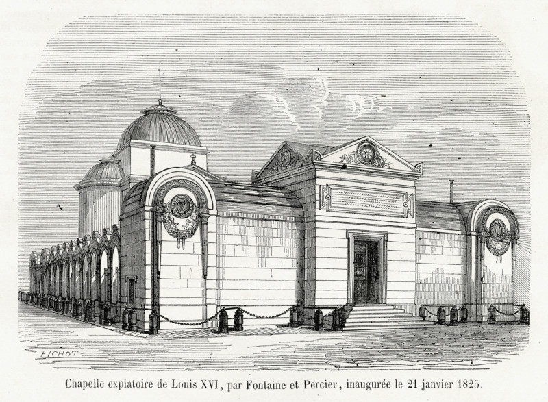 Chapelle expiatoire de Louis XVI