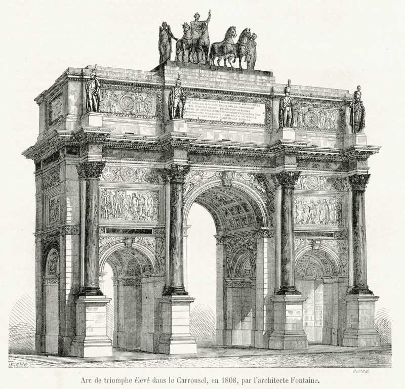 Arc de triomphe du Carrousel