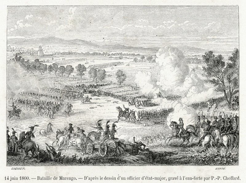 Battle of Marengo.