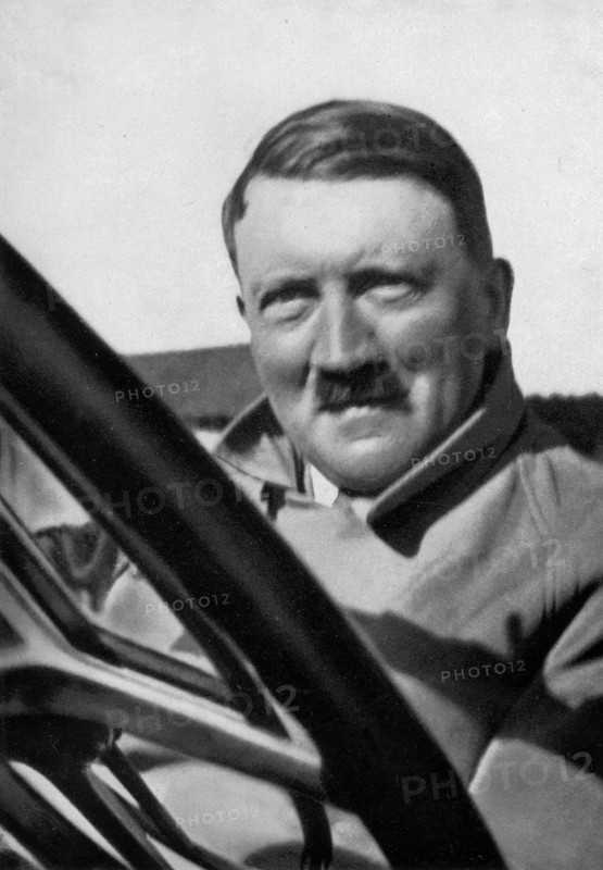 Adolf Hitler.