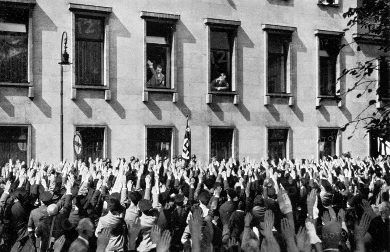 Adolf Hitler.