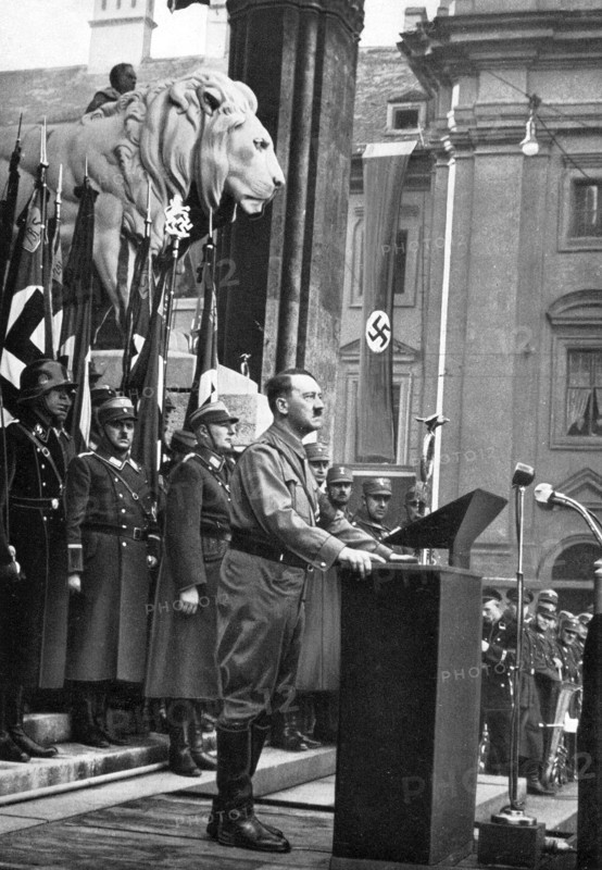 Adolf Hitler.