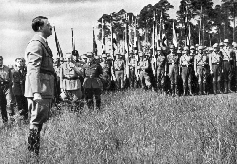 Adolf Hitler.