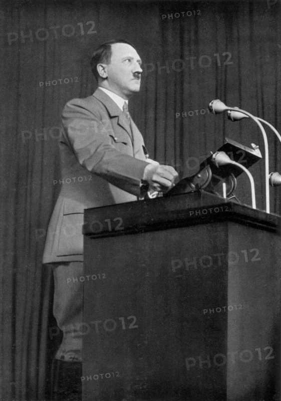Adolf Hitler.
