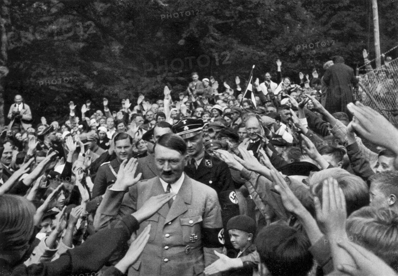 Adolf Hitler.