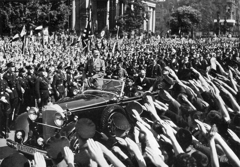 May Day  1934 in Berlin